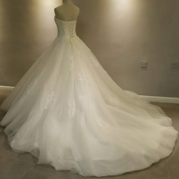 Handmade Wedding Gown - Picture 2 of 5